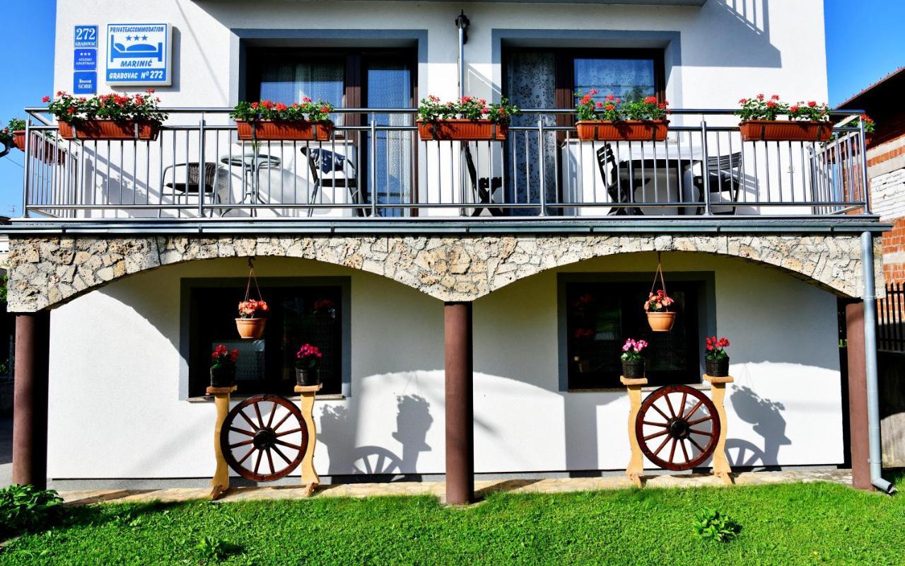 House Marinic Hotel Grabovac  Exterior photo