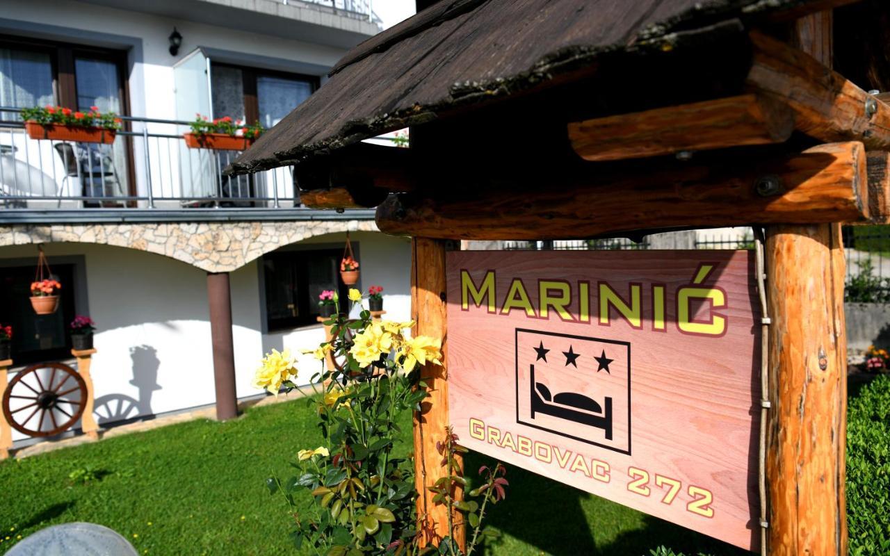 House Marinic Hotel Grabovac  Exterior photo
